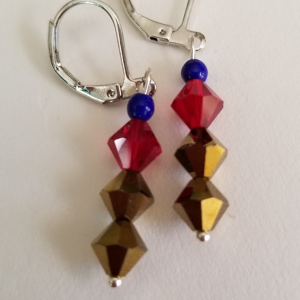 Handcrafted Mona Reeva Earrings